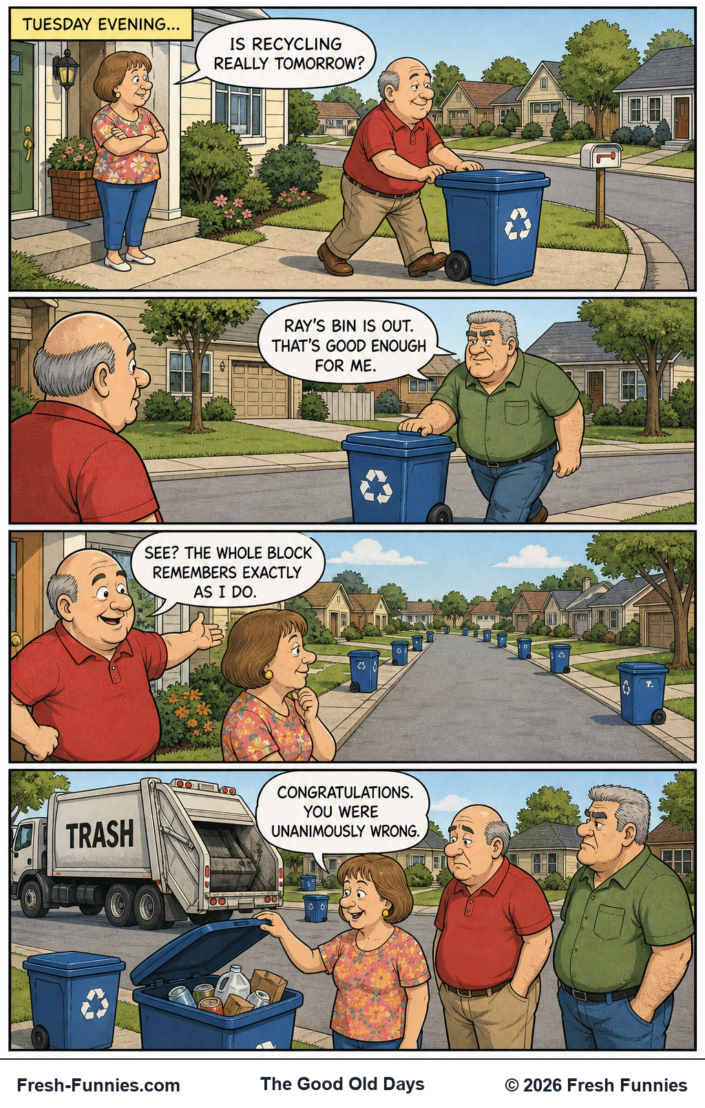 The Good Old Days — Curbside Consensus