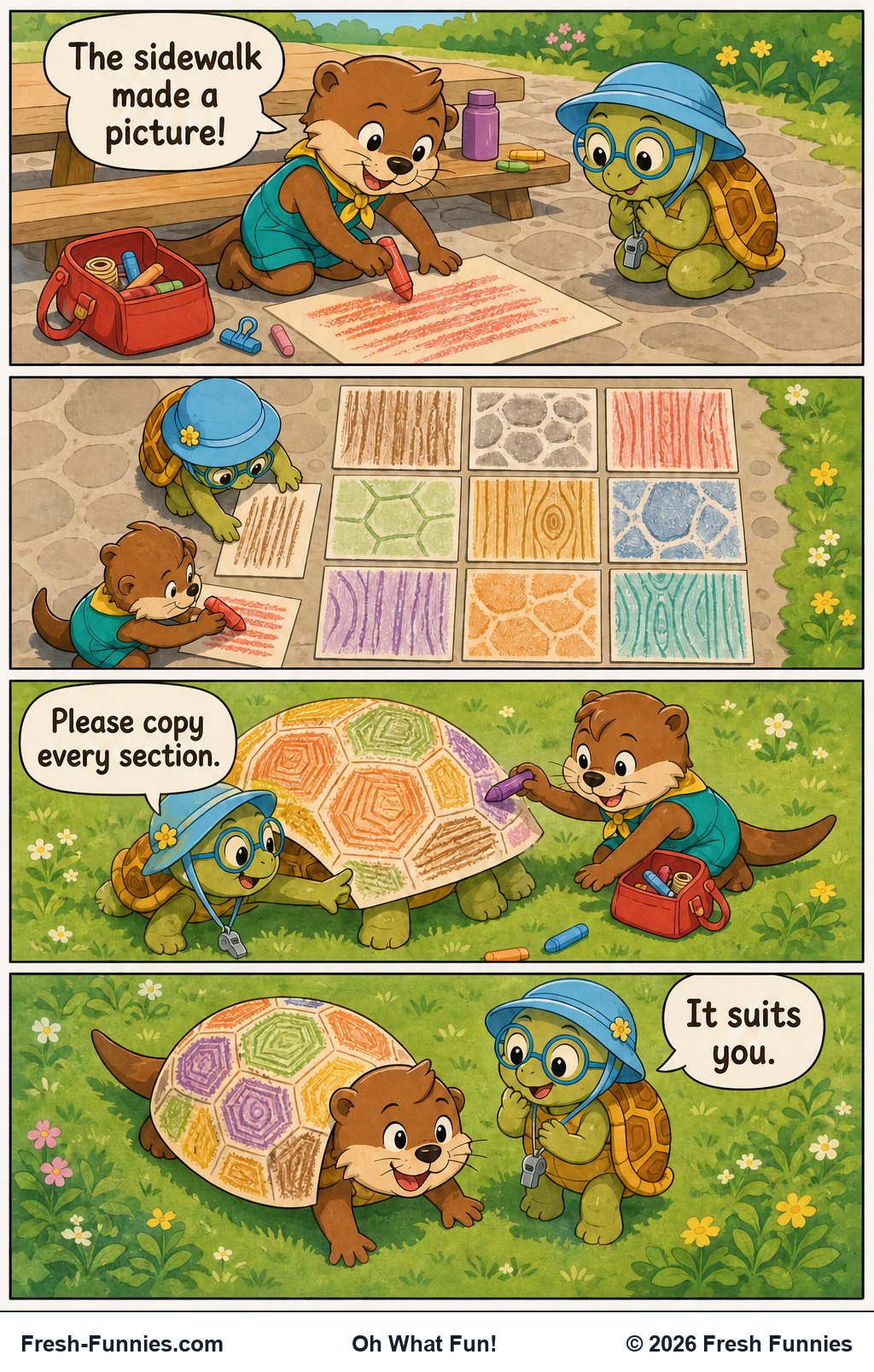 Oh What Fun! — Paper Shell