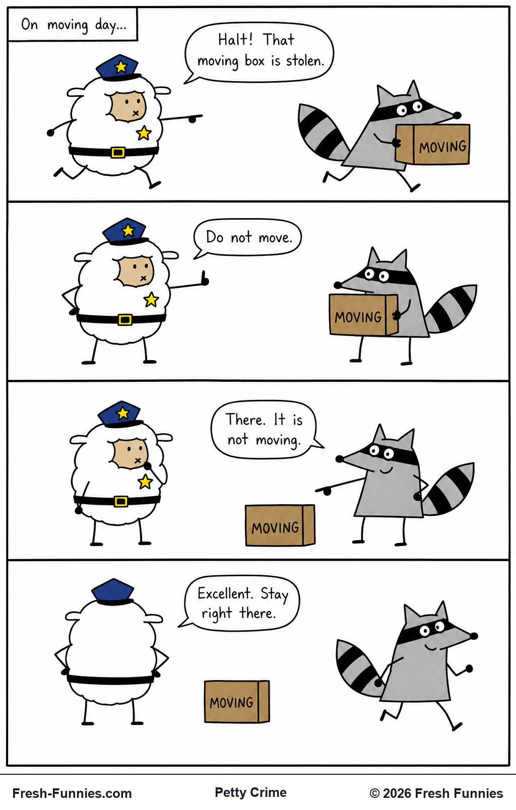 Petty Crime — Do Not Move