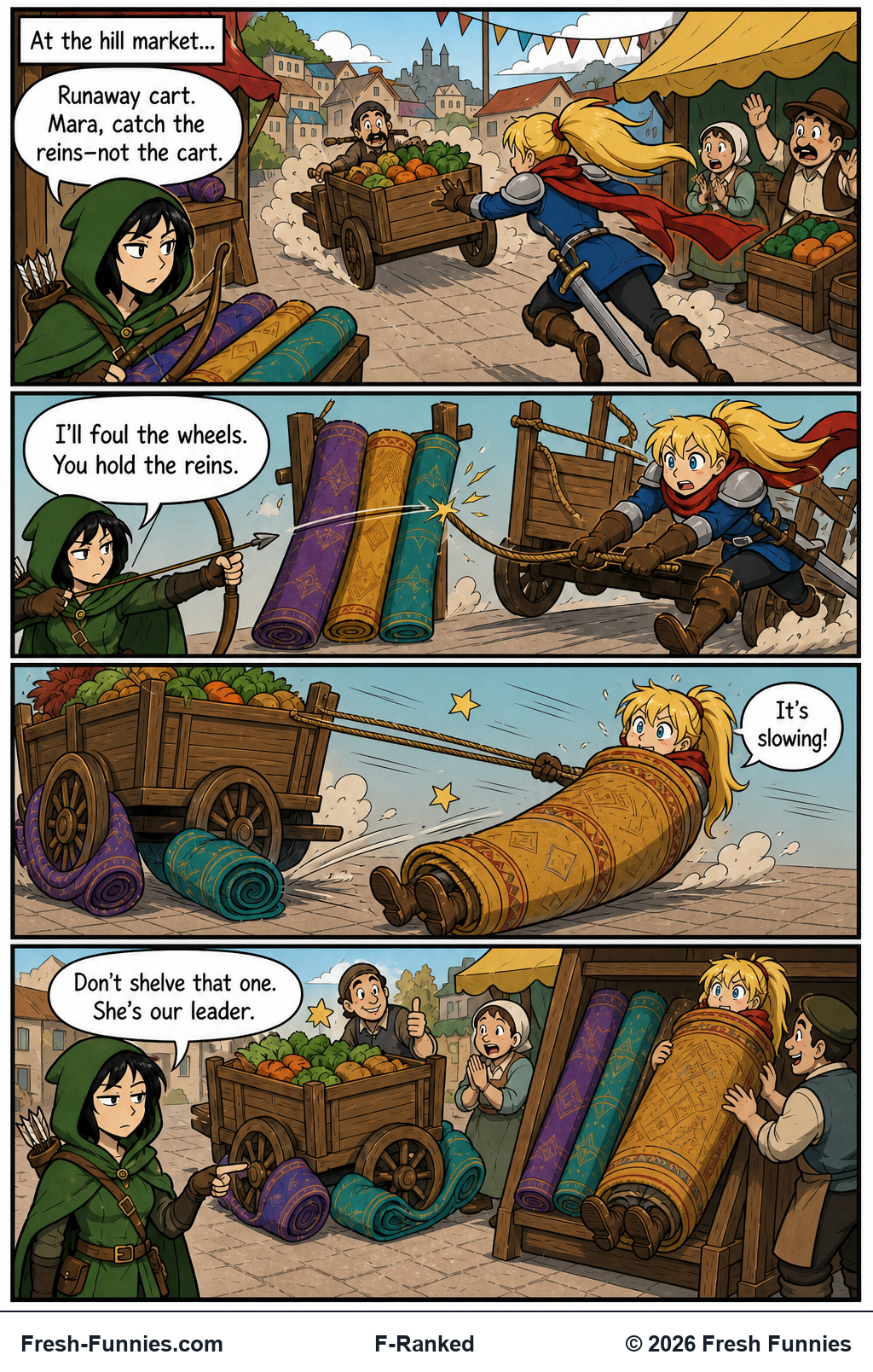 F-Ranked — Roll Control