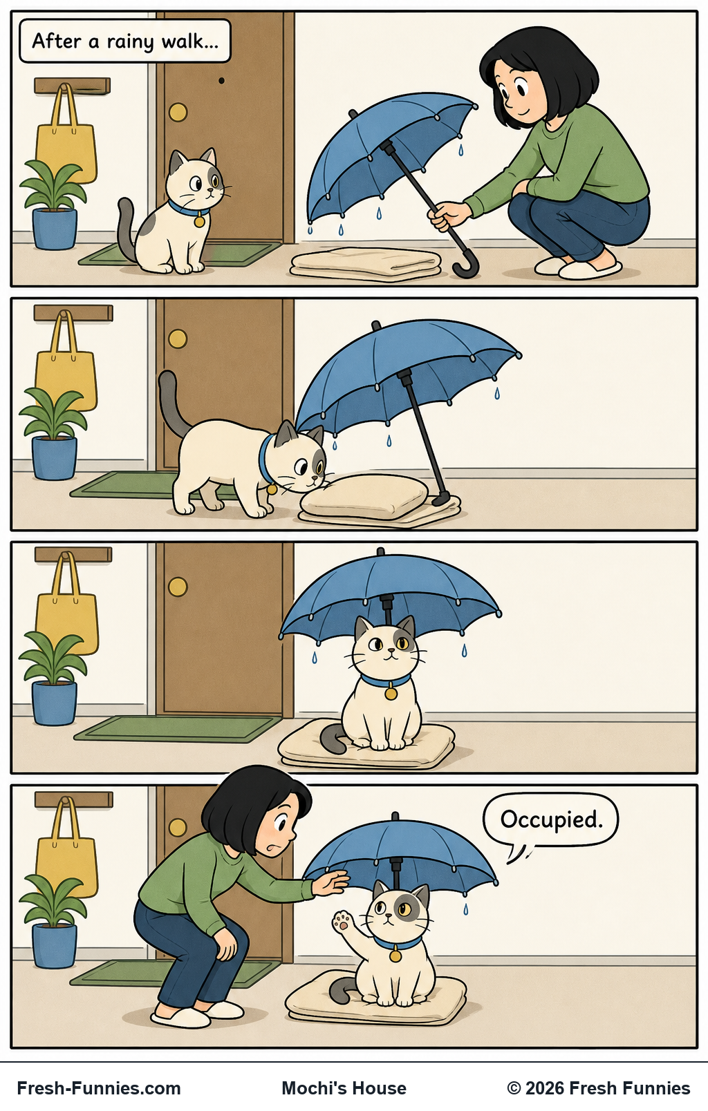 Mochi's House — Canopy Upgrade