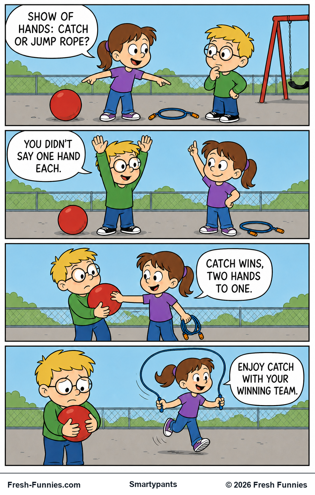 Smartypants — Show of Hands
