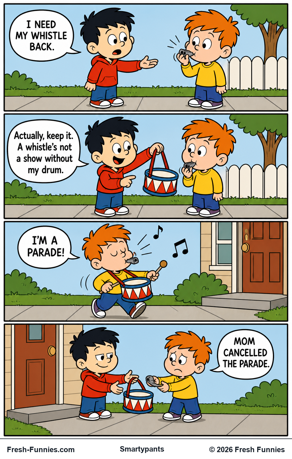 Smartypants — Parade Cancelled