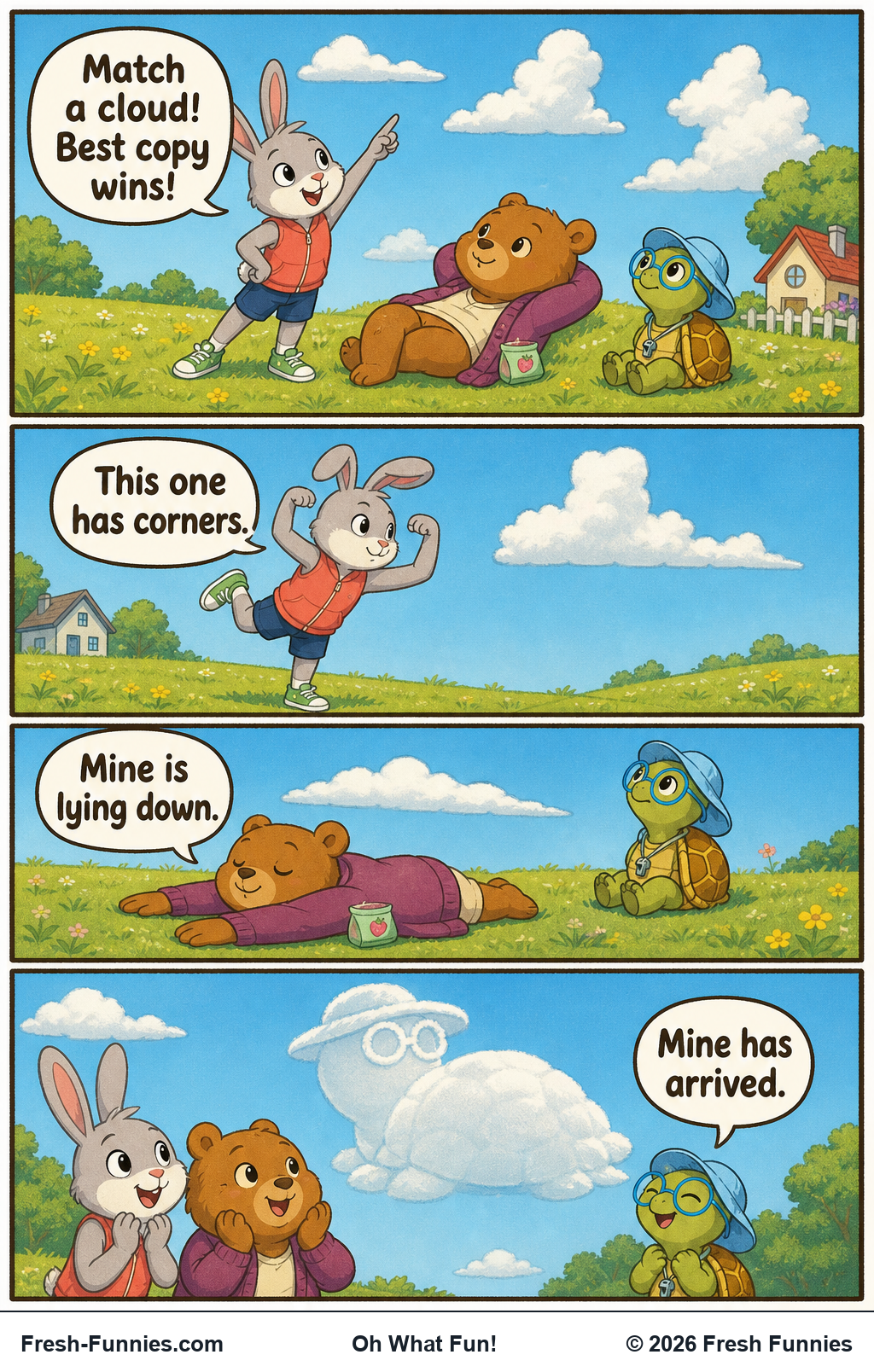 Oh What Fun! — Cloud Copy