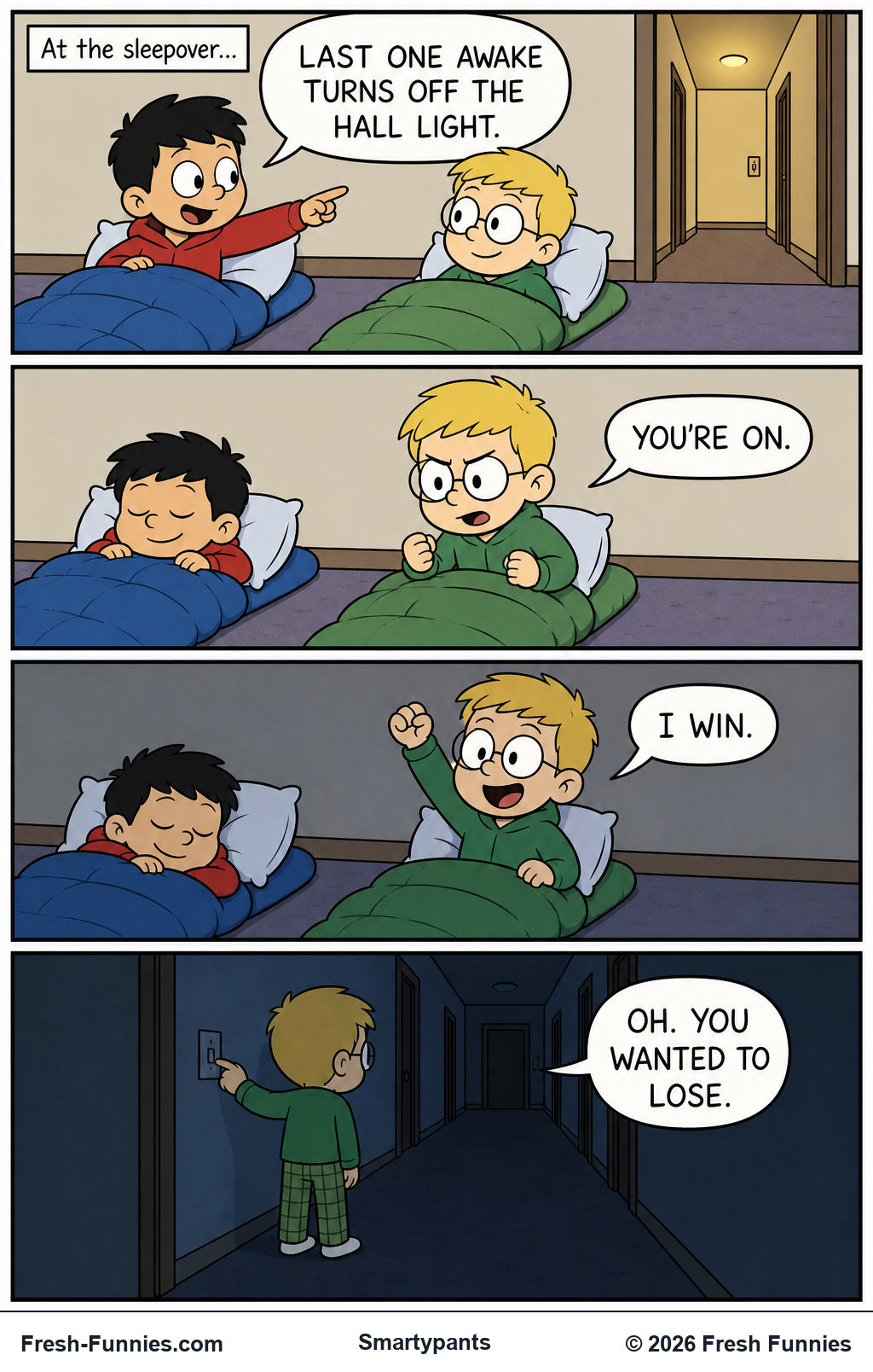 Smartypants — Last Awake