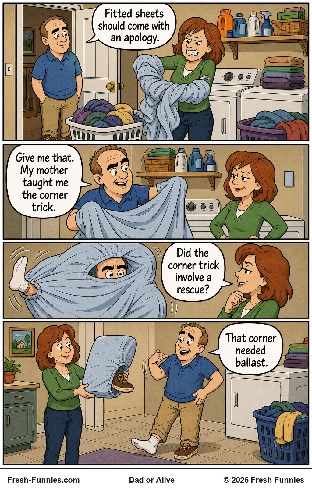 Dad or Alive — Corner Weight