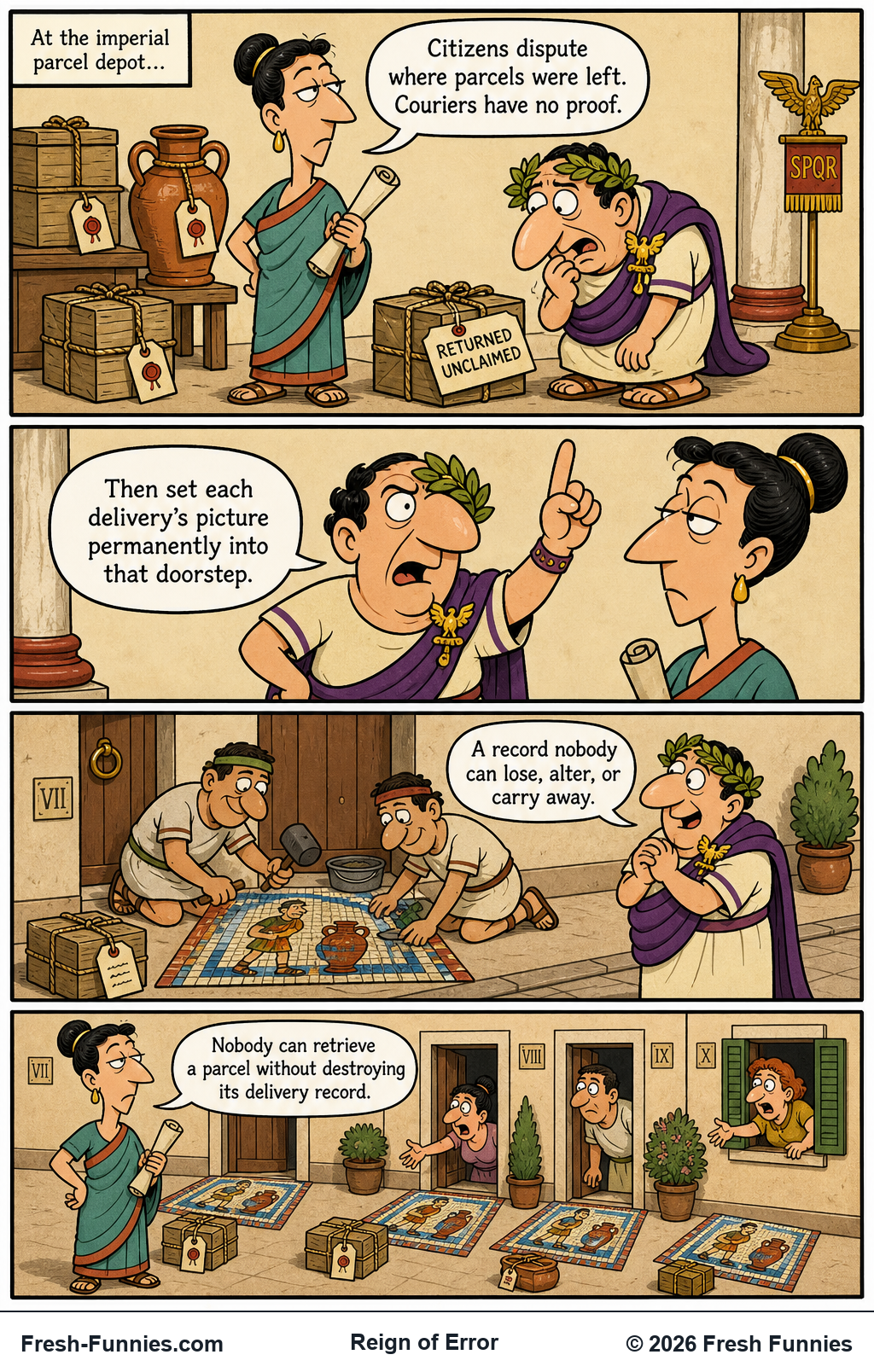 Reign of Error — Permanent Delivery