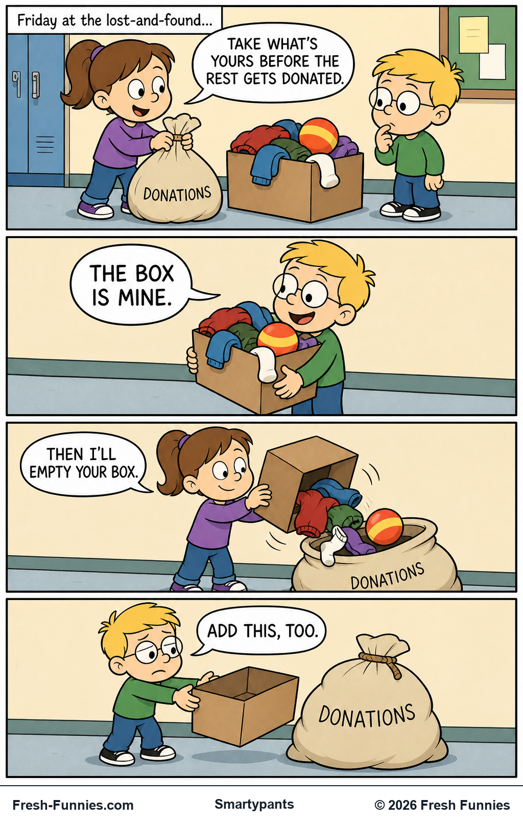 Smartypants — Claim the Box