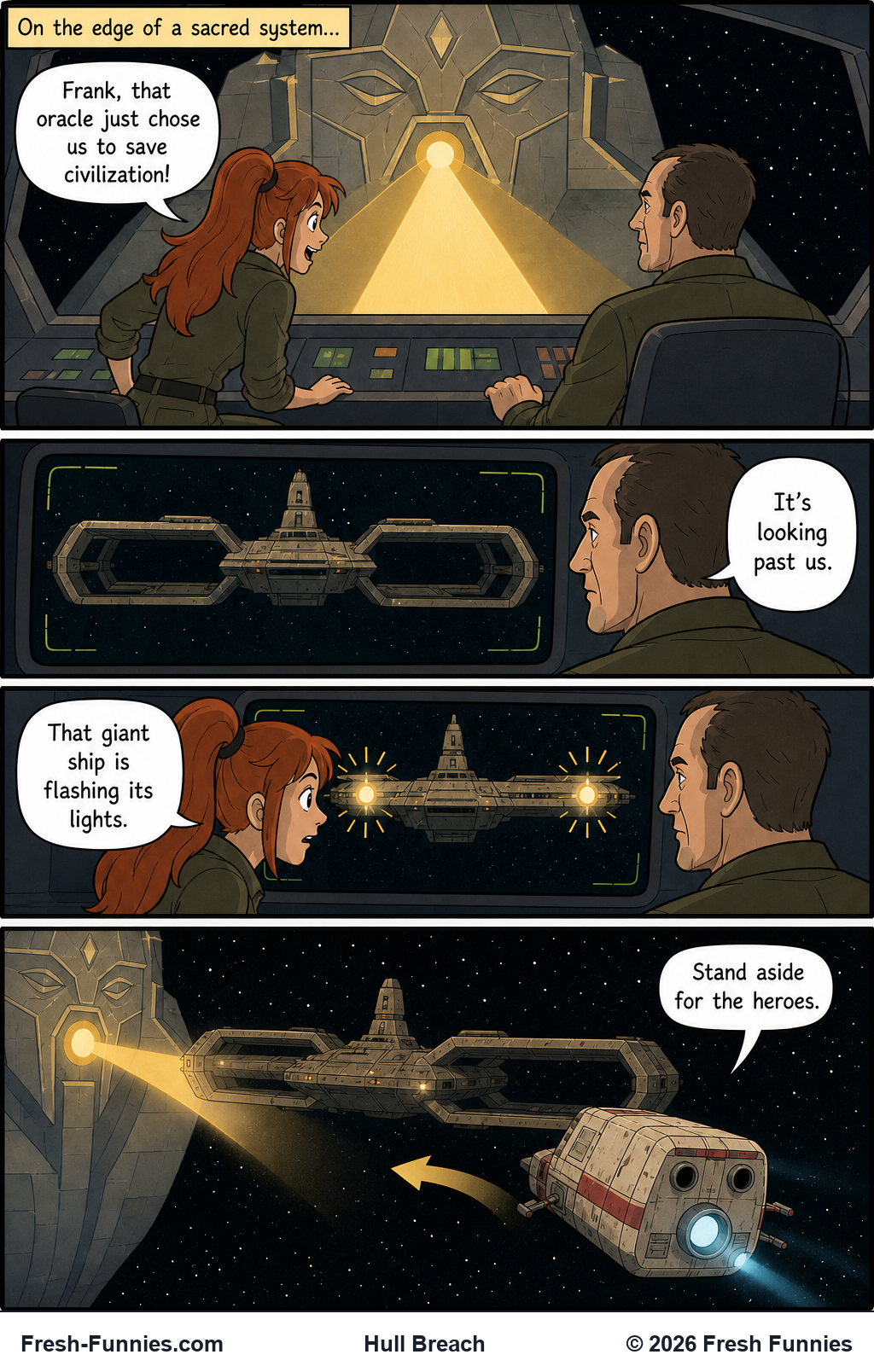 Hull Breach — Right of Prophecy