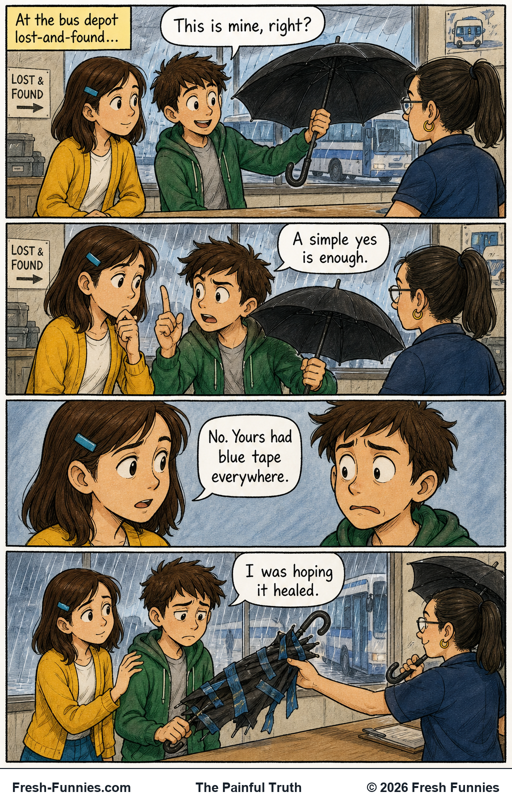 The Painful Truth — Original Condition