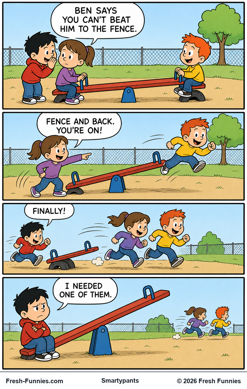 Smartypants — The Empty End