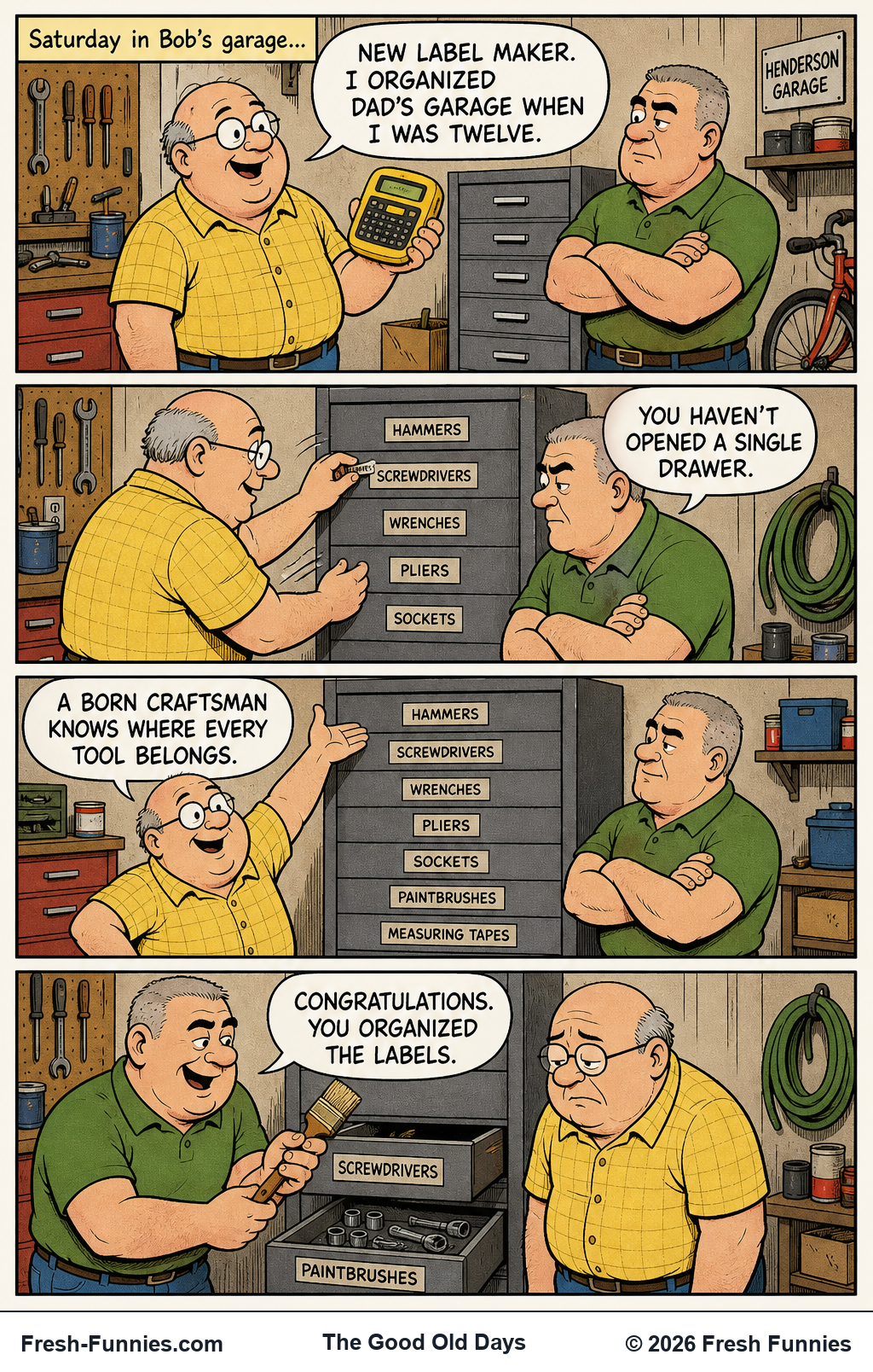 The Good Old Days — Organized Instinct