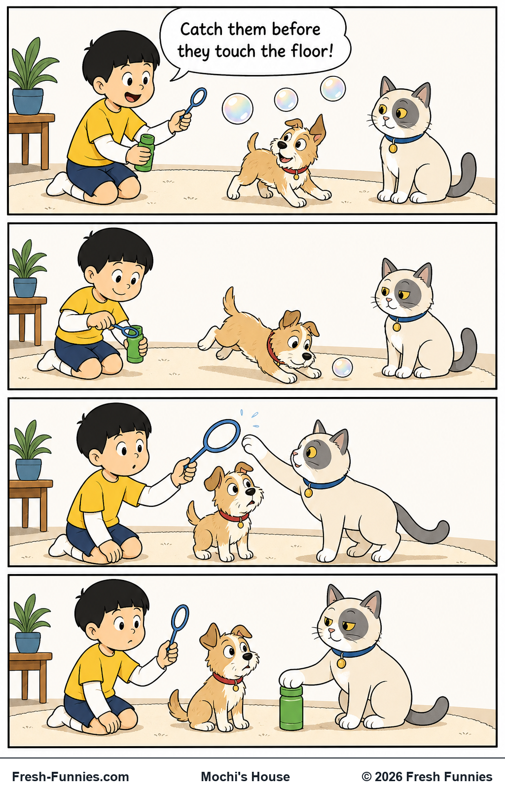 Mochi's House — Early Catch