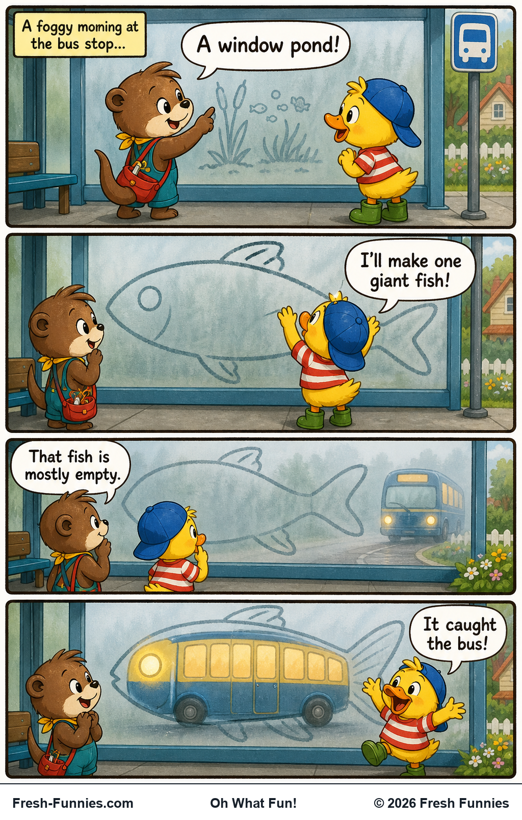 Oh What Fun! — The Window Catch