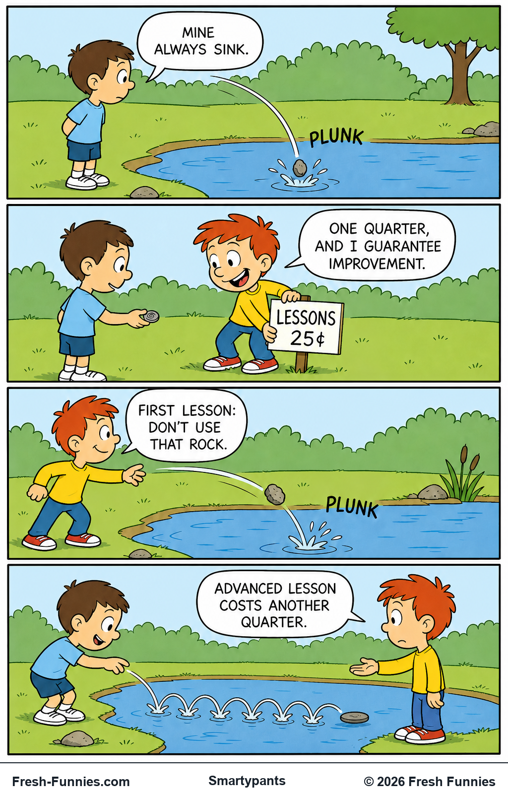 Smartypants — Advanced Lesson