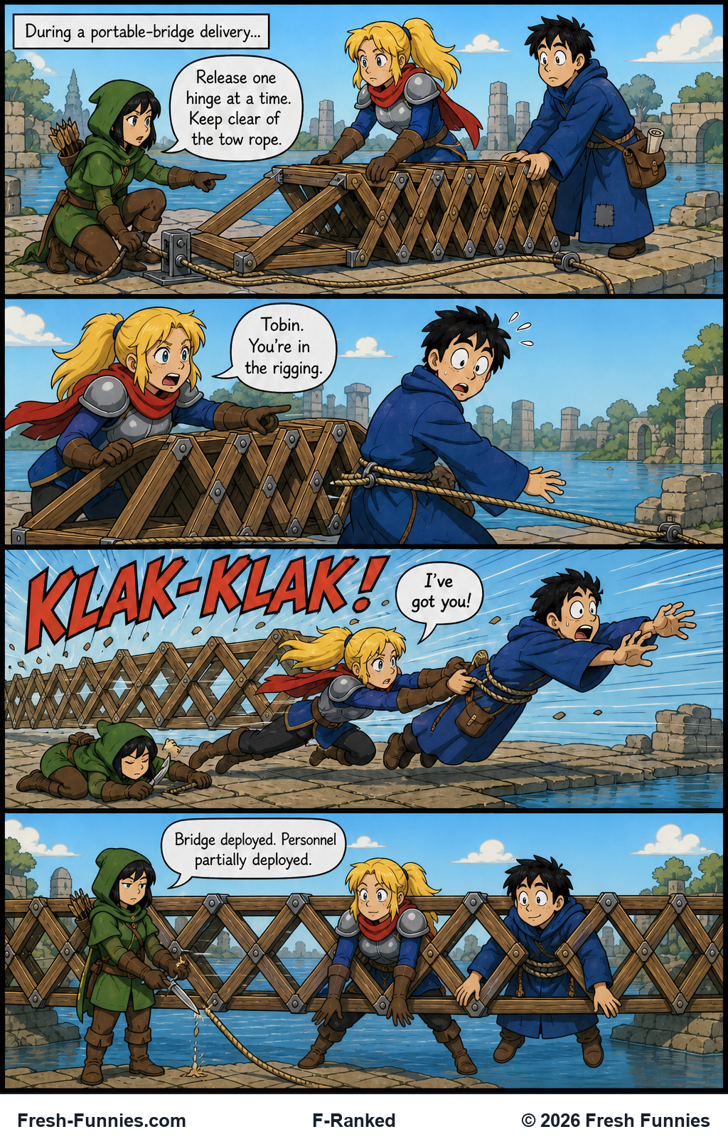 F-Ranked — Personnel Deployment
