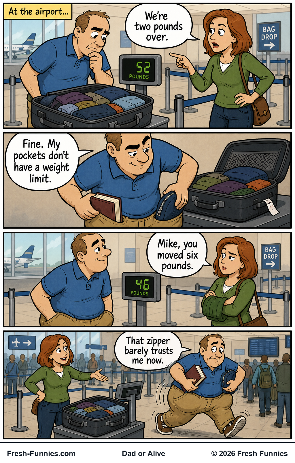 Dad or Alive — Pocket Limit