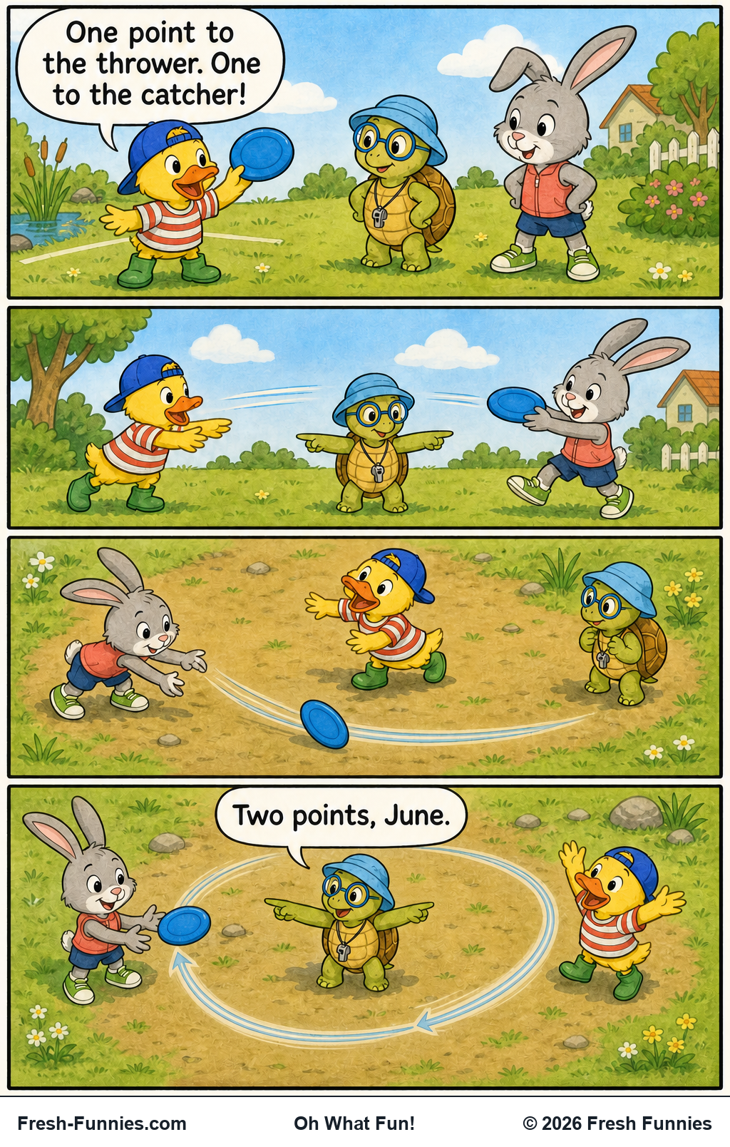 Oh What Fun — Both Points