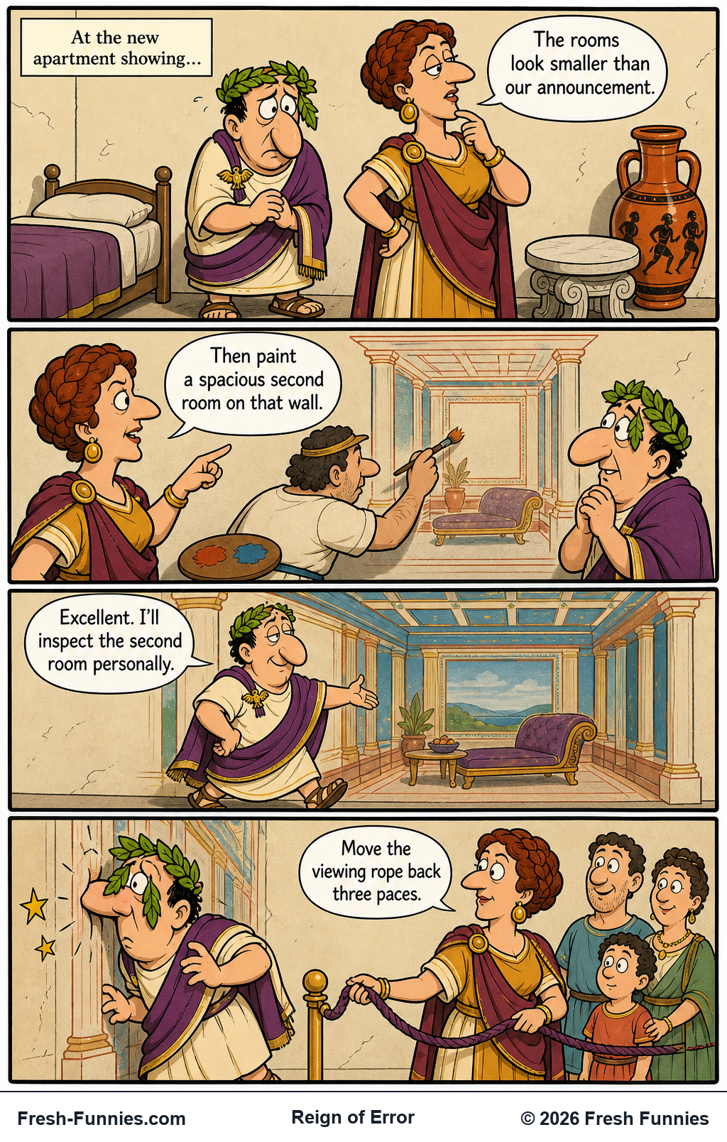 Reign of Error — Room for Appearances