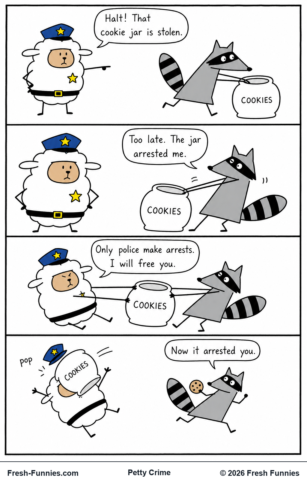 Petty Crime — Arresting Jar