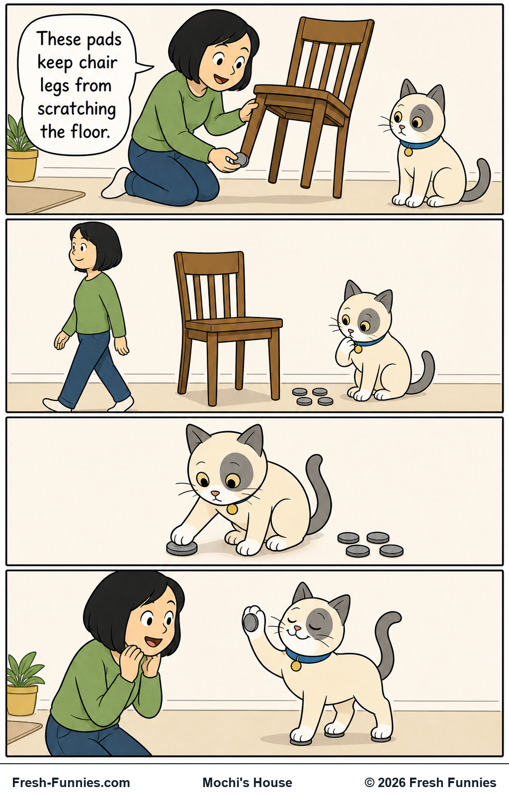 Mochi's House — Personal Floor Care
