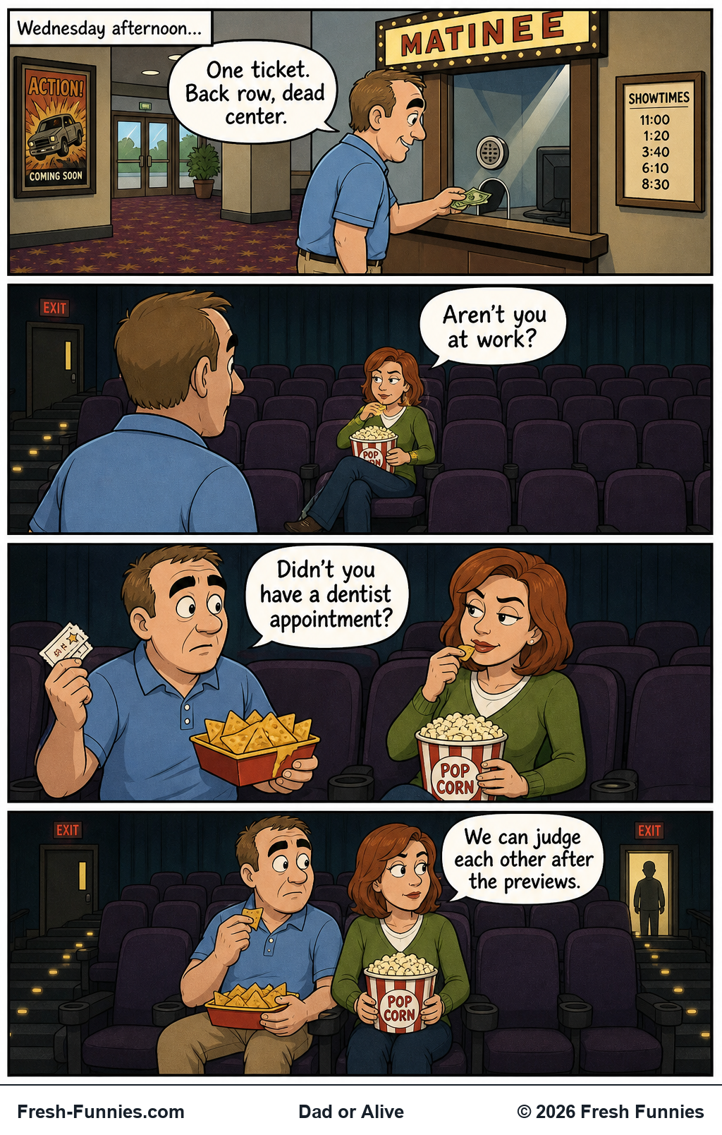Dad or Alive — Excused Absence