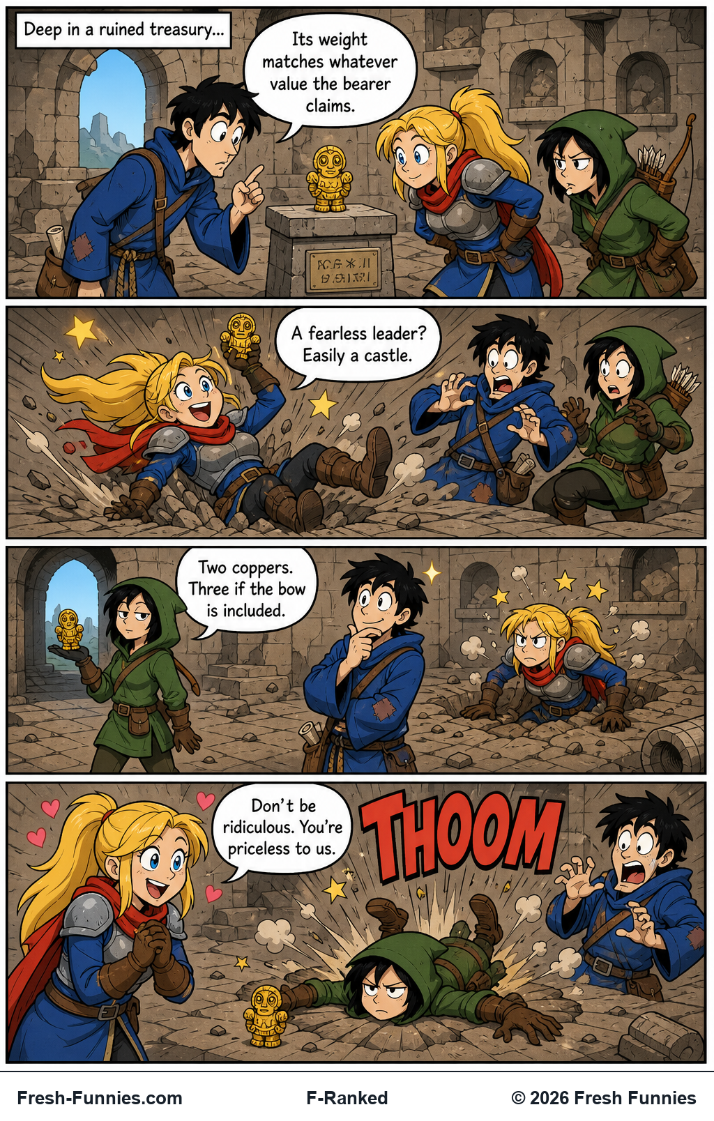 F-Ranked — Priceless Support