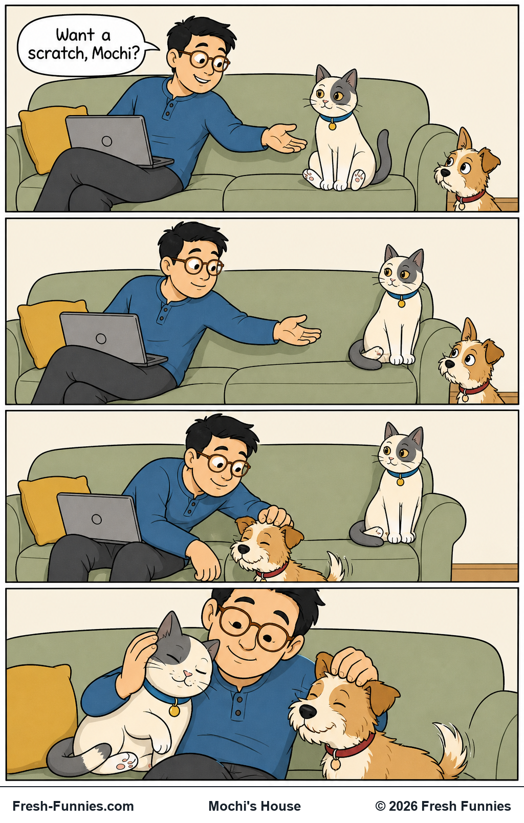 Mochi's House — Demonstration Required