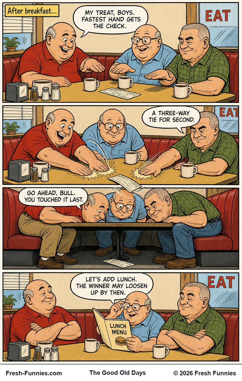 The Good Old Days — The Long Reach