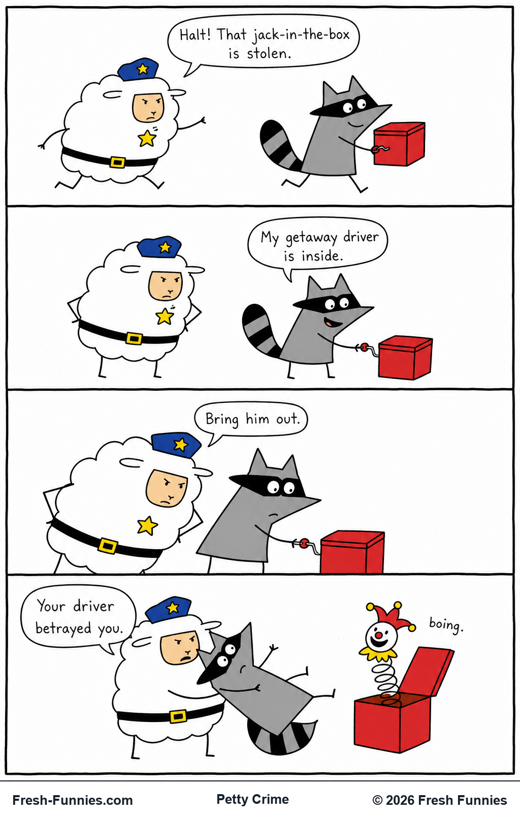 Petty Crime — Getaway Driver