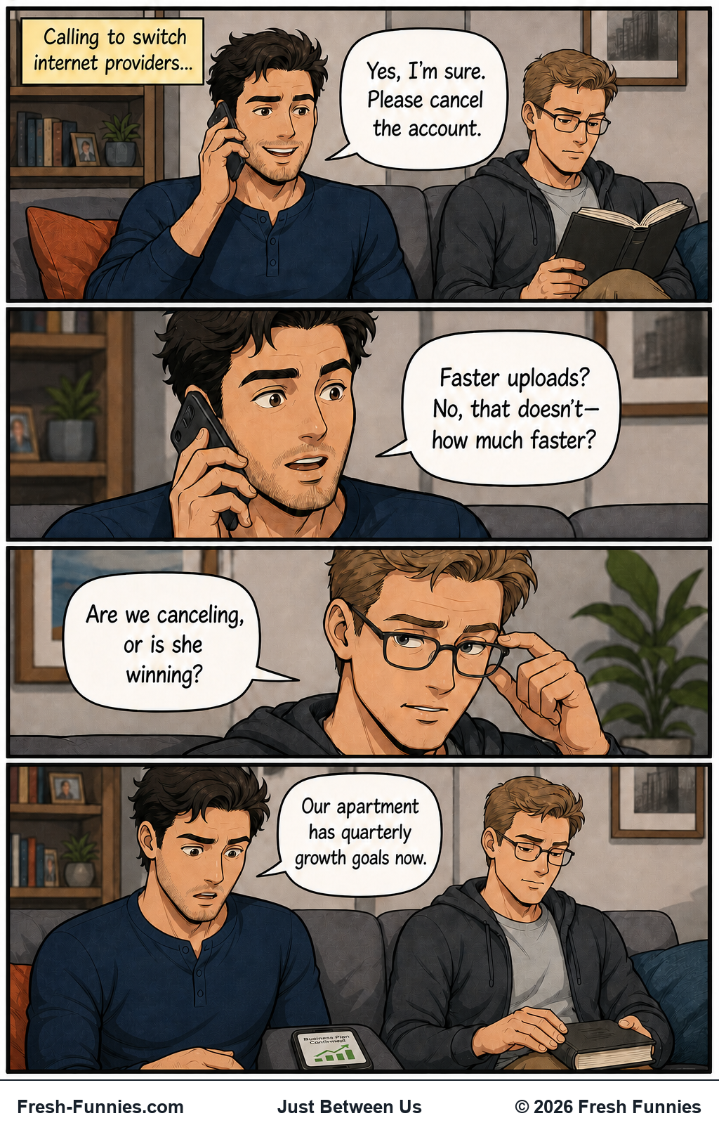 Just Between Us — Growth Plan