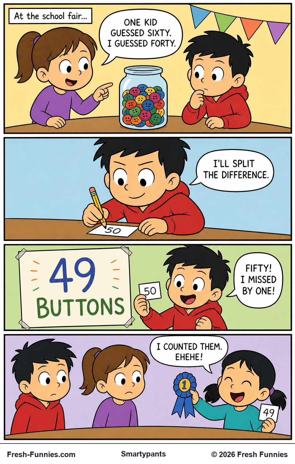 Smartypants — One Away