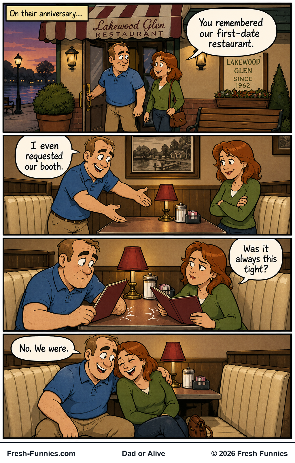 Dad or Alive — Same Side Again