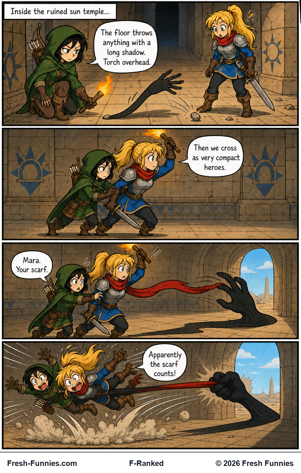 F-Ranked — Short Shadows