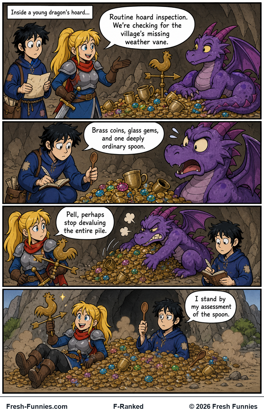 F-Ranked — Hoard Appraisal