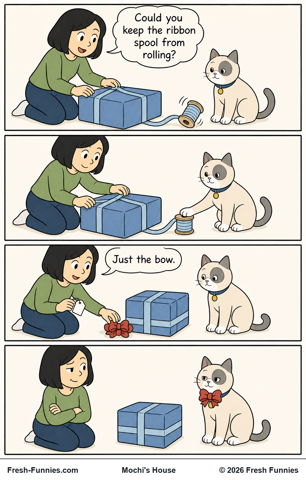 Mochi's House — Finishing Fee