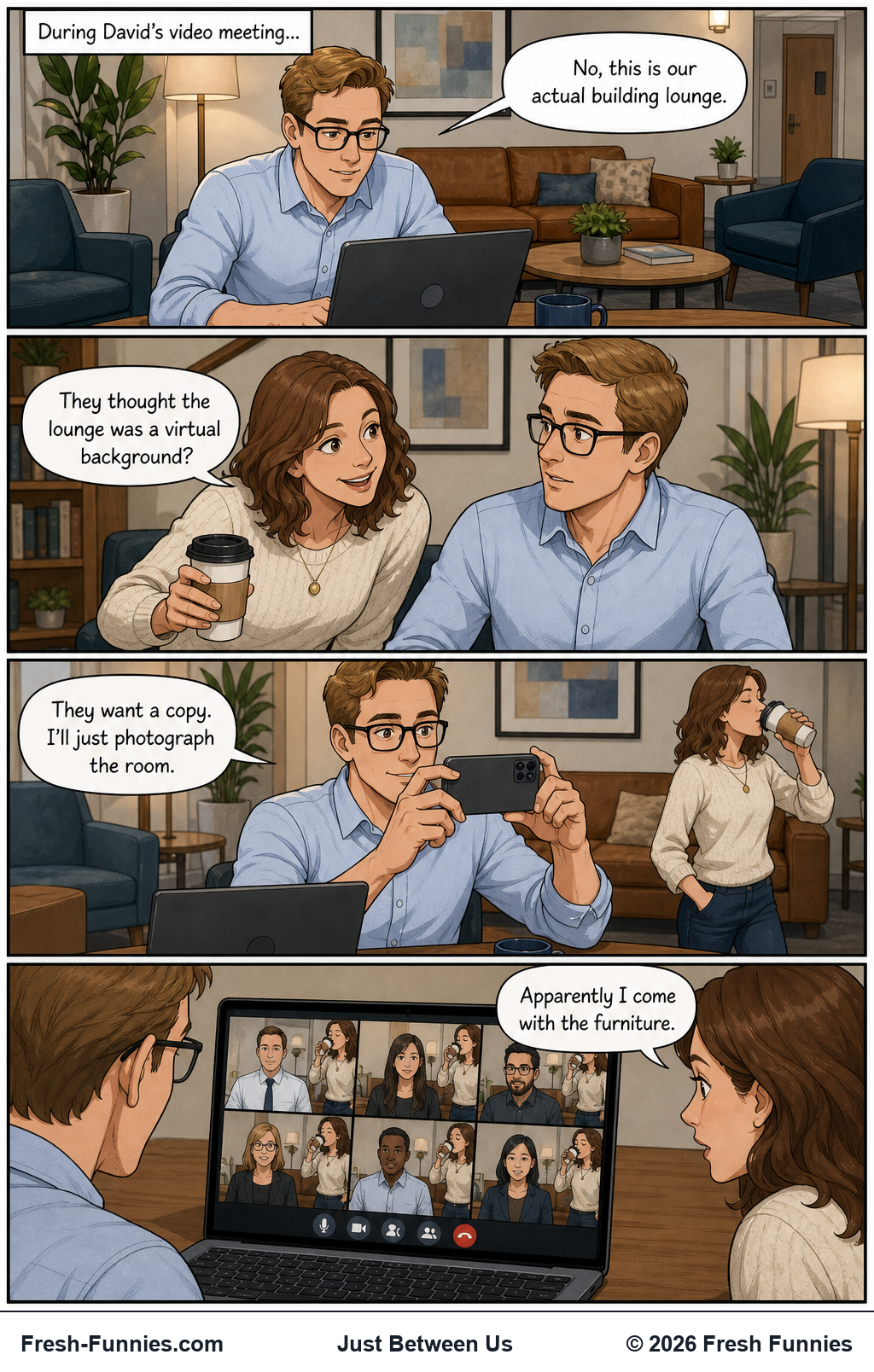 Just Between Us — Room Included