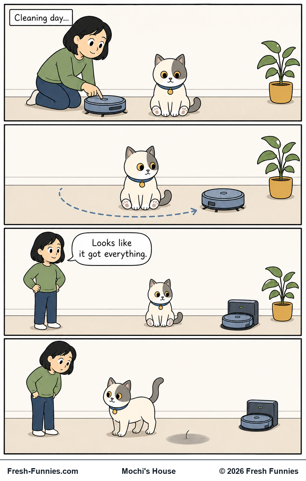 Mochi's House — Unvacated Space