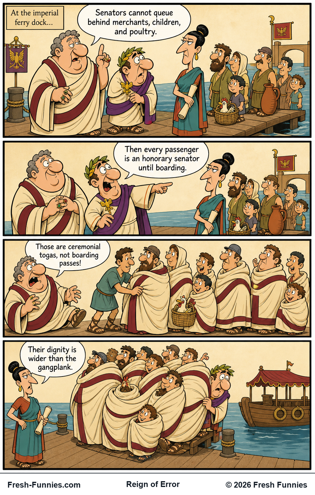 Reign of Error — Honorary Boarding