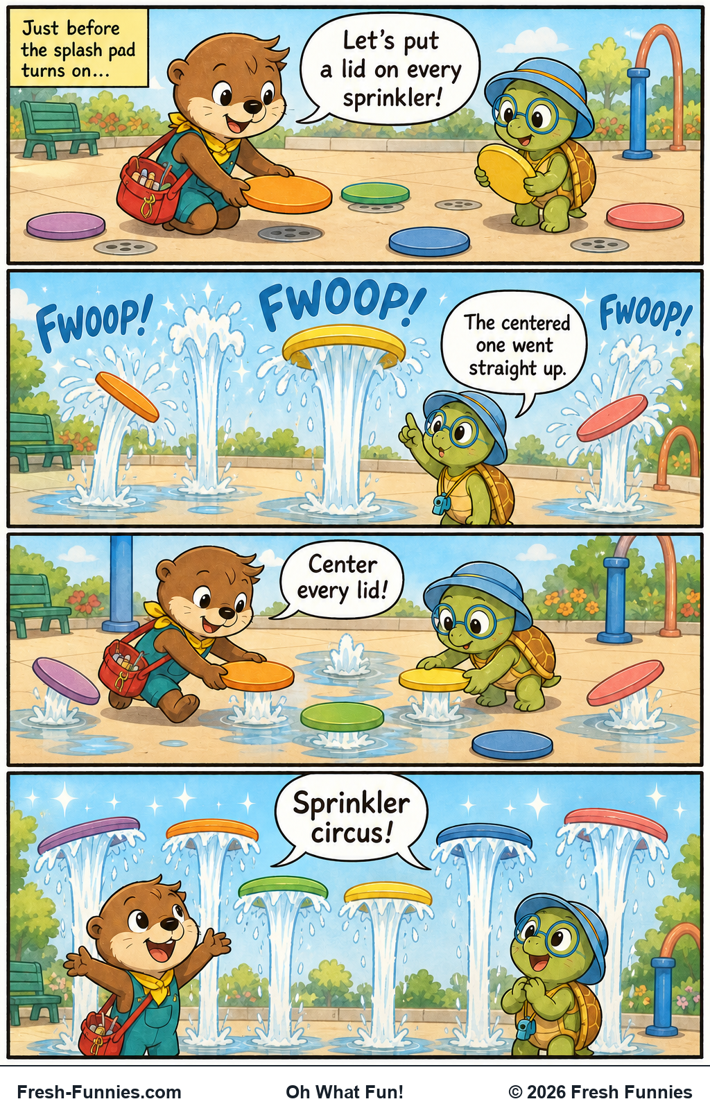 Oh What Fun! — Fountain Flyers