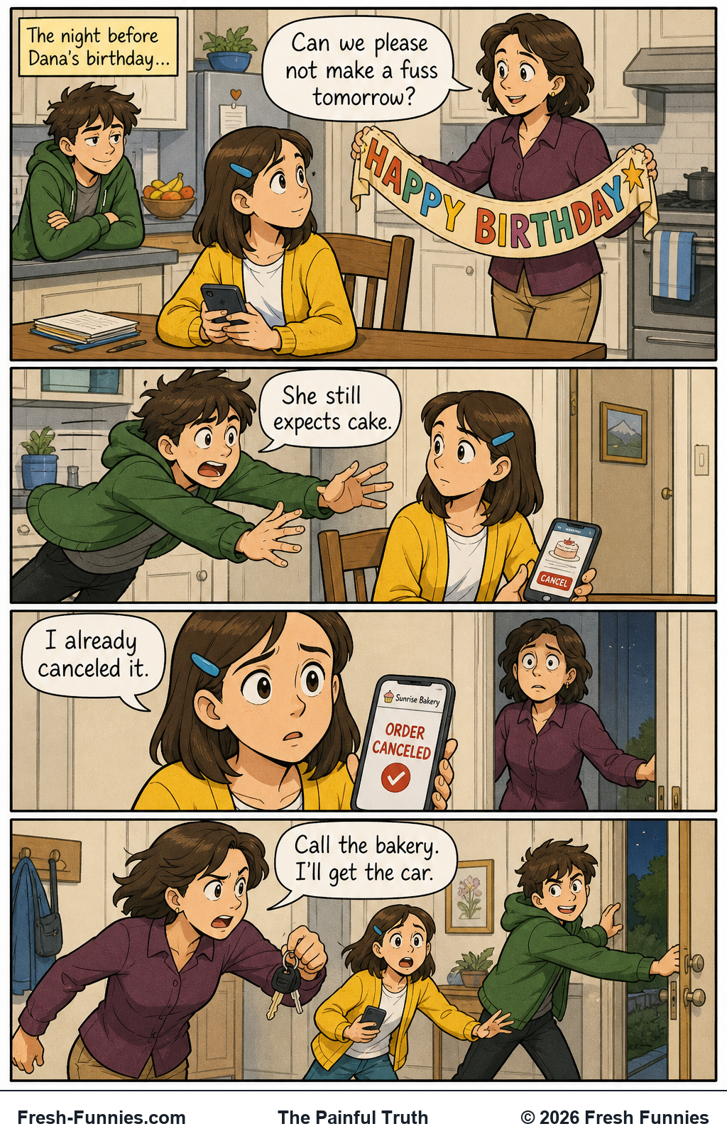 The Painful Truth — Cake Clause