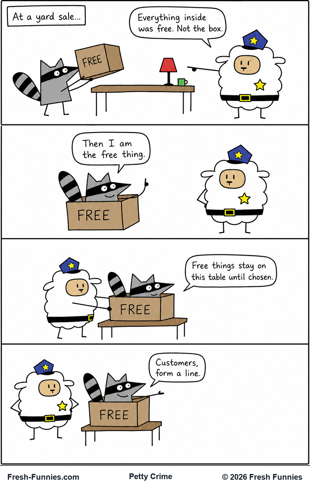 Petty Crime — Free Thing