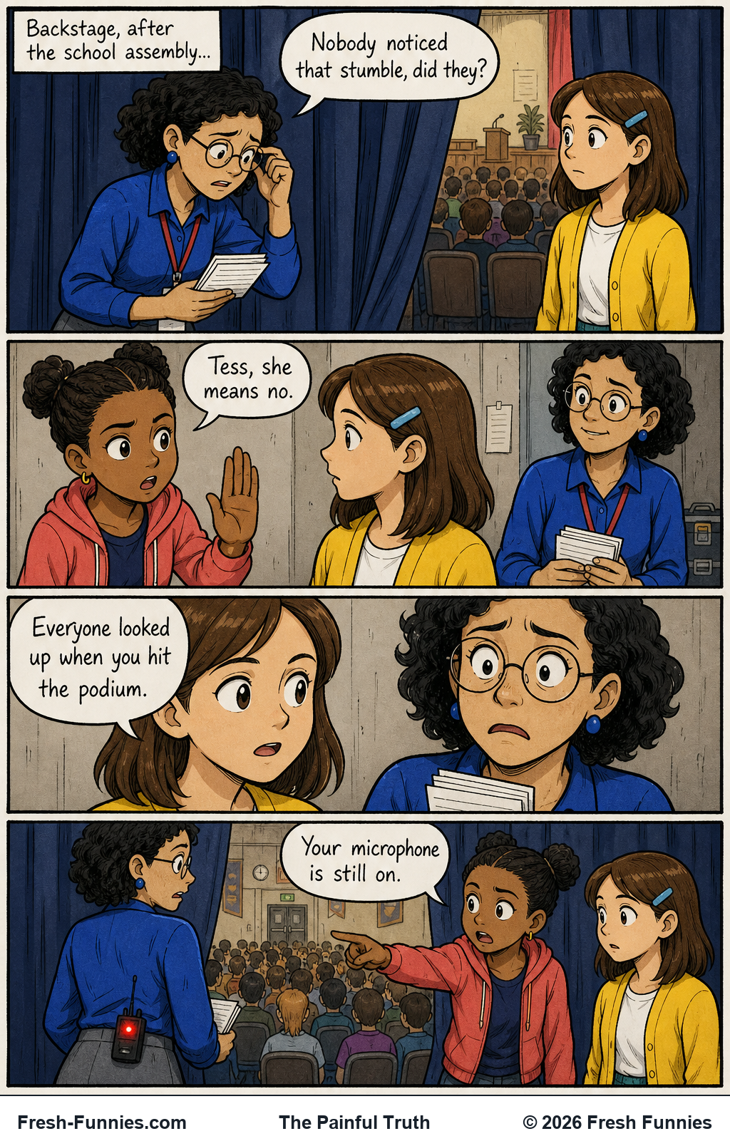 The Painful Truth — Still Addressing Everyone