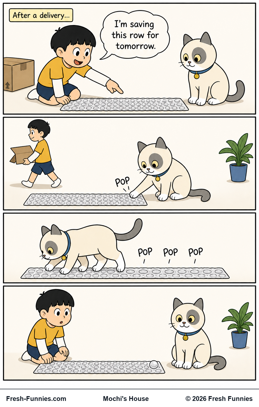 Mochi's House — Minimum Savings