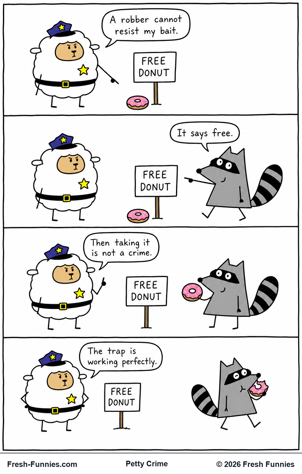 Petty Crime — Free Bait