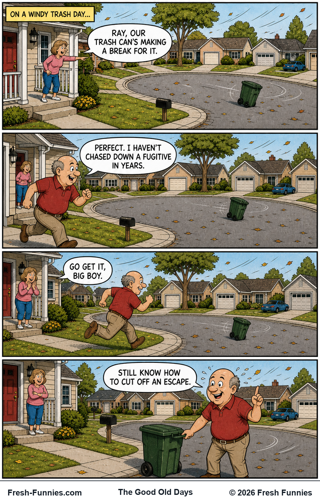 The Good Old Days — Closing Speed