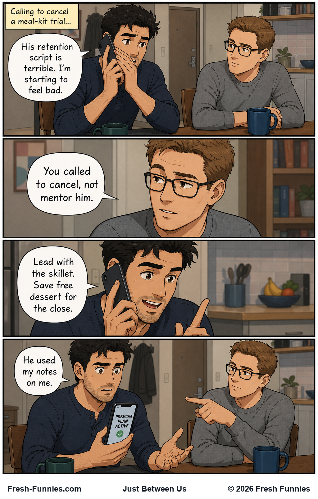 Just Between Us — Coachable Moment