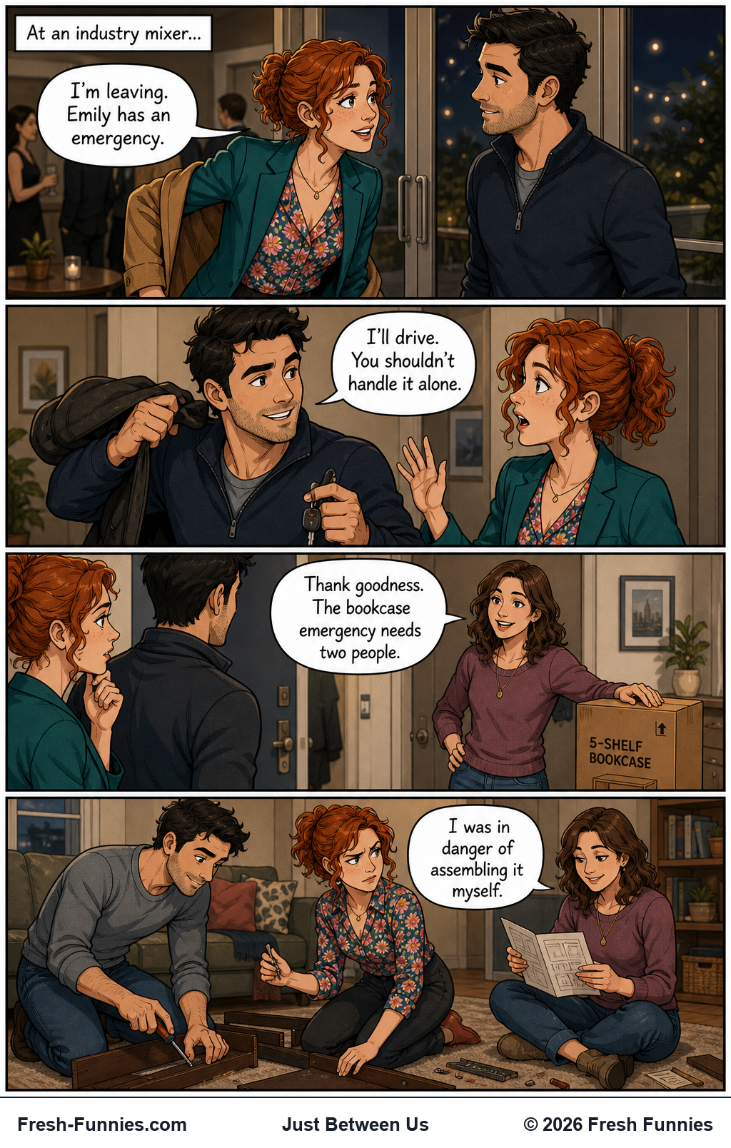 Just Between Us — Emergency Assembly