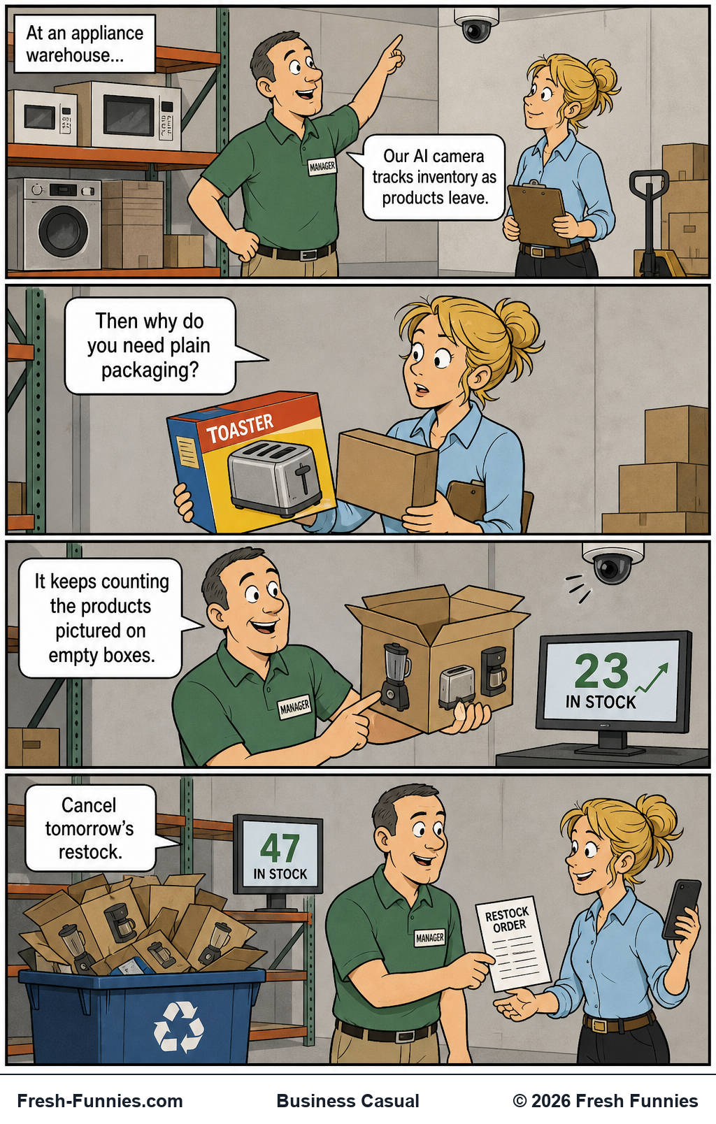 Business Casual — Picture Inventory