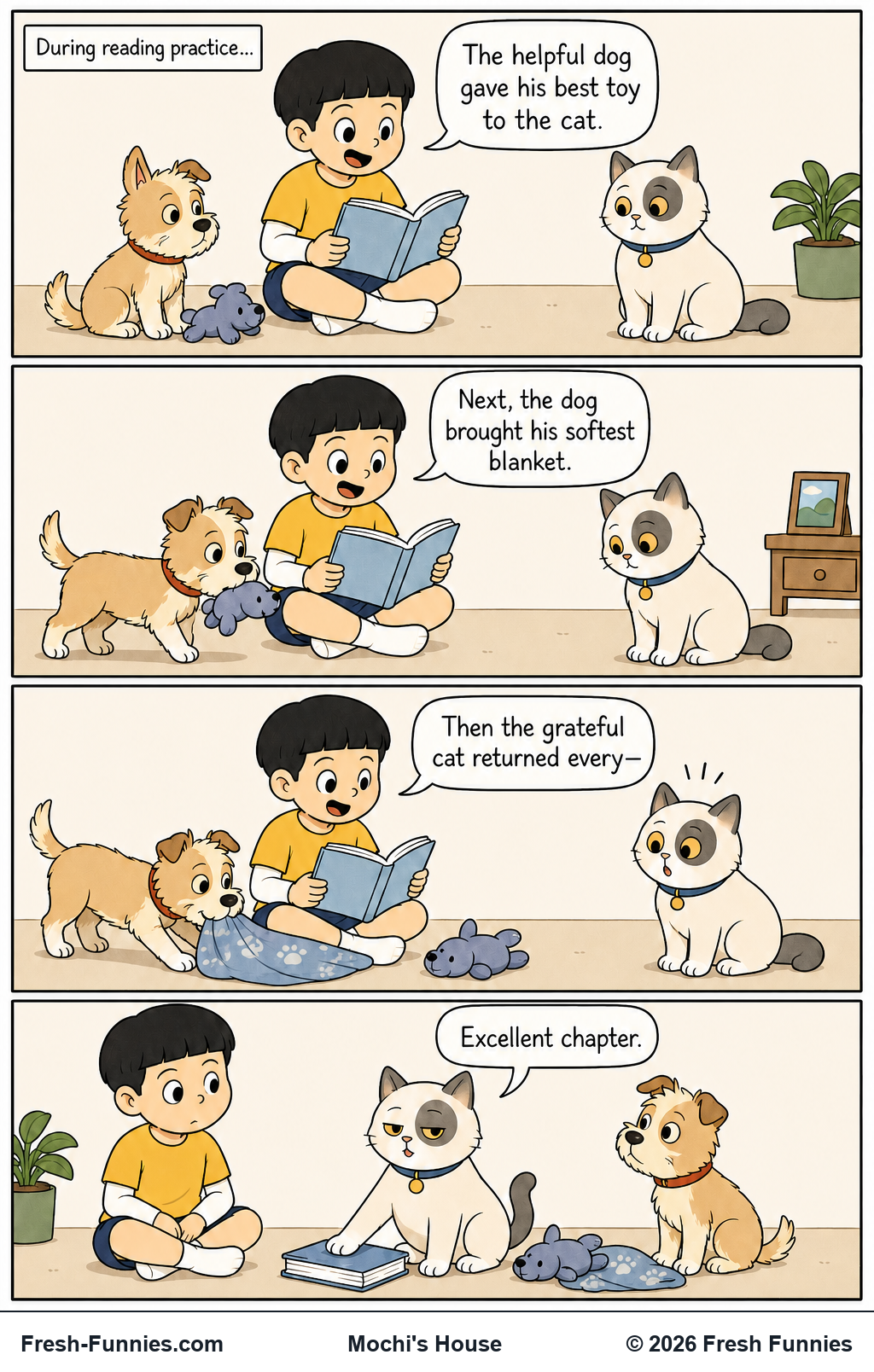 Mochi's House — Editorial Privilege